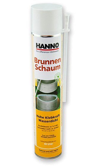 Schaum und Dichtstoffe
