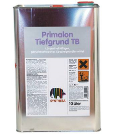 Grundierung Wandfarben