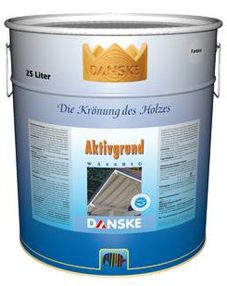 Holzgrundierung
