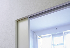 Schiebetürsystem Laibung
