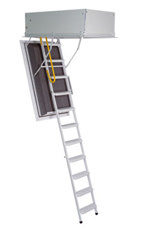 Dachbodentreppen