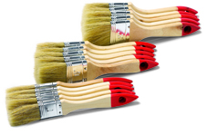 Borstenpinsel