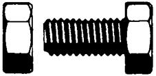 Metallschraube