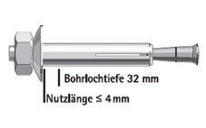 Stahldübel